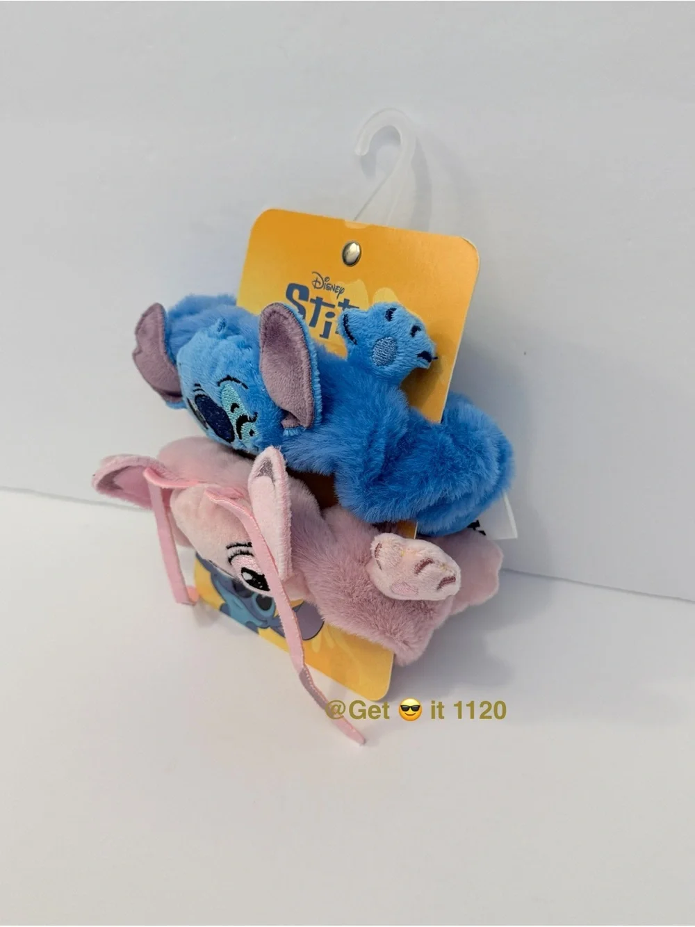 Disney Lilo and Stitch Angel Scrunchie Set